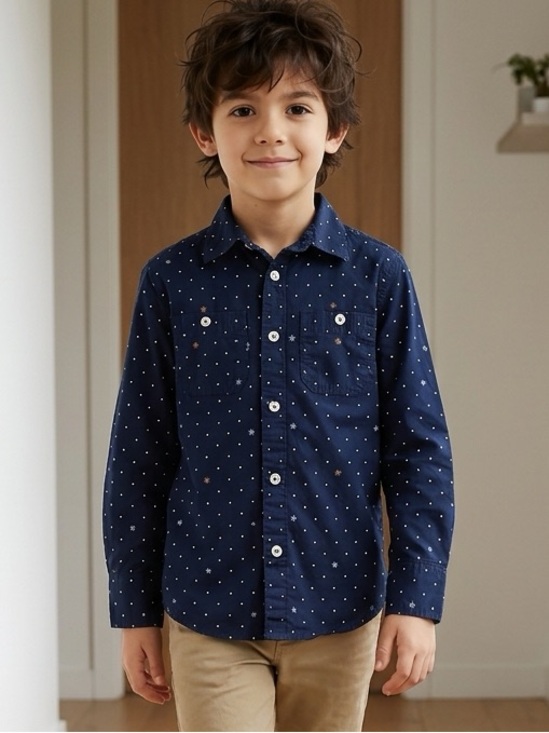 Tucker + Tate Other - Boys Tucker + Tate Snowflake Long Sleeve Button Down Shirt Size 5